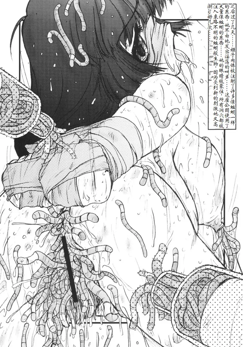 [Imaki Hitotose] Hime Kouen Chigoku Hen Fhentai - Page 23