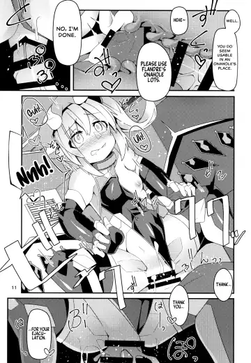 [Land Sale] Taimanin Flan IV Fhentai.net - Page 10