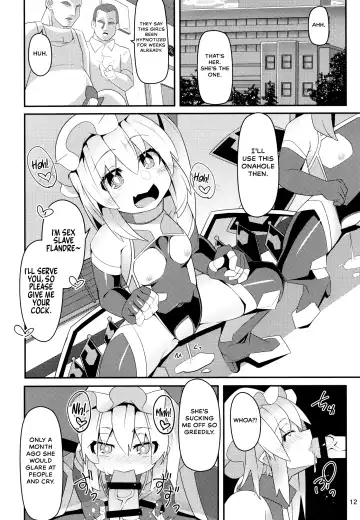 [Land Sale] Taimanin Flan IV Fhentai.net - Page 11