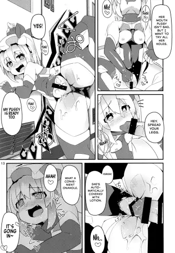 [Land Sale] Taimanin Flan IV Fhentai.net - Page 12