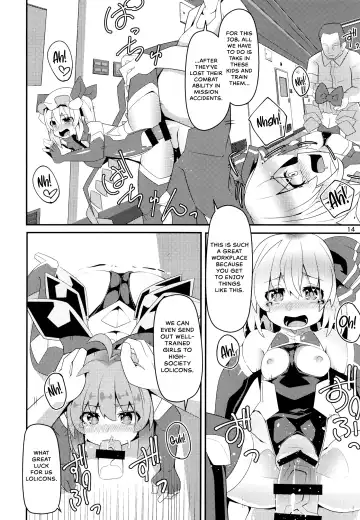 [Land Sale] Taimanin Flan IV Fhentai.net - Page 13