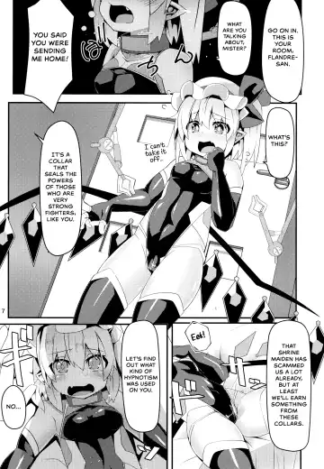 [Land Sale] Taimanin Flan IV Fhentai.net - Page 6