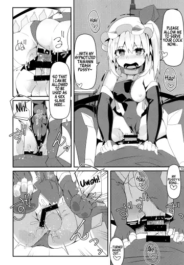 [Land Sale] Taimanin Flan IV Fhentai.net - Page 9