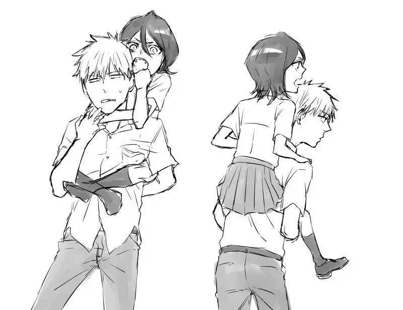 Raku ga ki (ichiruki)[Bleach) Fhentai - Page 3