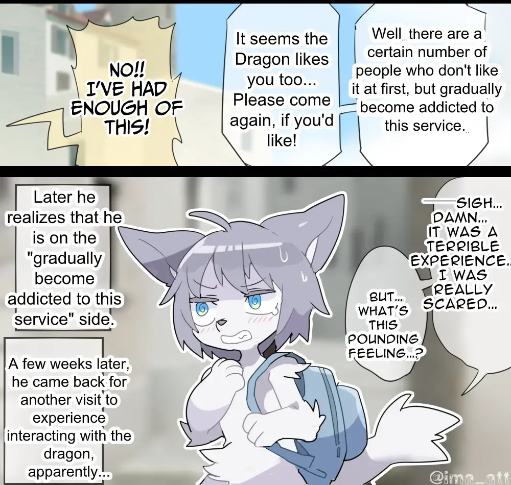 [Ima Att] Giant Dragon VORE Fhentai.net - Page 9