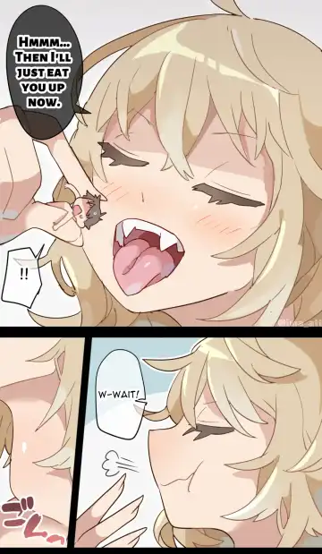 [Ima Att] Giant Woman VORE Fhentai.net - Page 3