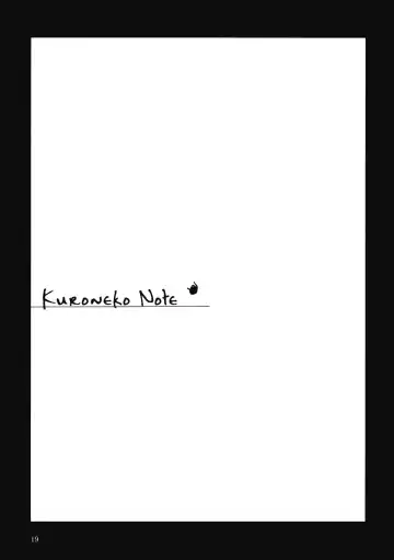 [Sasahara Yuuki] Kuroneko Note. Fhentai - Page 18