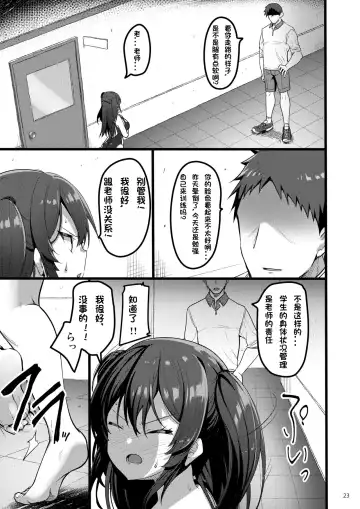 [Akahito] Jibun ni dake Atari ga Tsuyoi Seito ni Saiminjutsu o Kaketa Hanashi Fhentai - Page 22