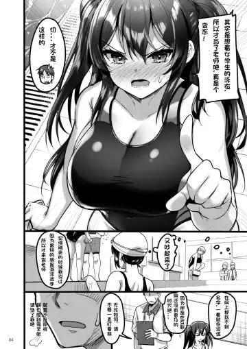 [Akahito] Jibun ni dake Atari ga Tsuyoi Seito ni Saiminjutsu o Kaketa Hanashi Fhentai - Page 3