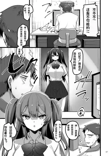 [Akahito] Jibun ni dake Atari ga Tsuyoi Seito ni Saiminjutsu o Kaketa Hanashi Fhentai - Page 6