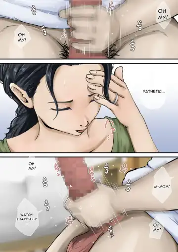 Nando Dashite mo Osamaranai node, Okaa-san o Yobimashita Fhentai - Page 4