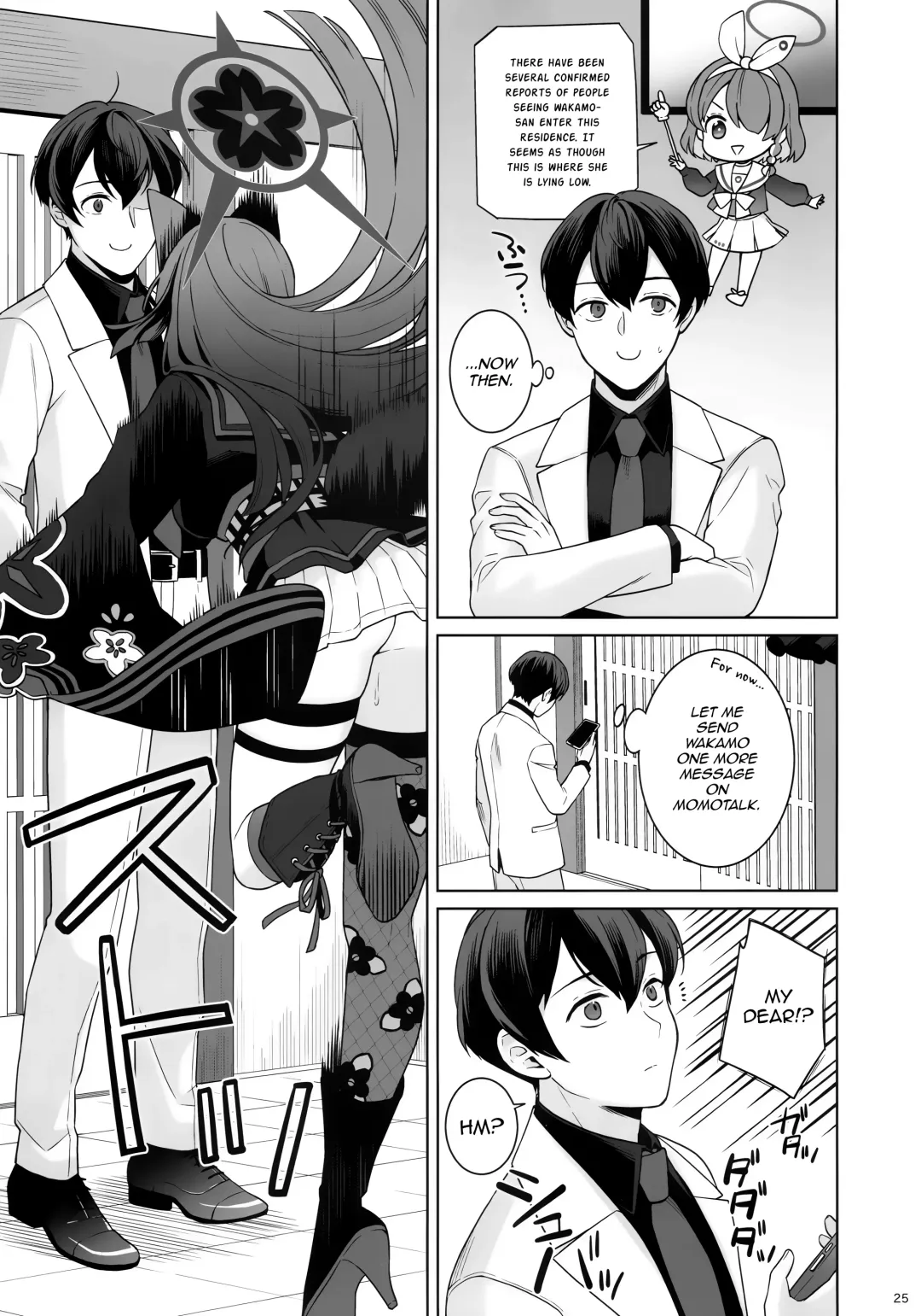 [Ichinomiya] Junjou Renjou Hatsujou Kitsune | Pure♥Lovestruck♥Fox in Heat Fhentai - Page 23