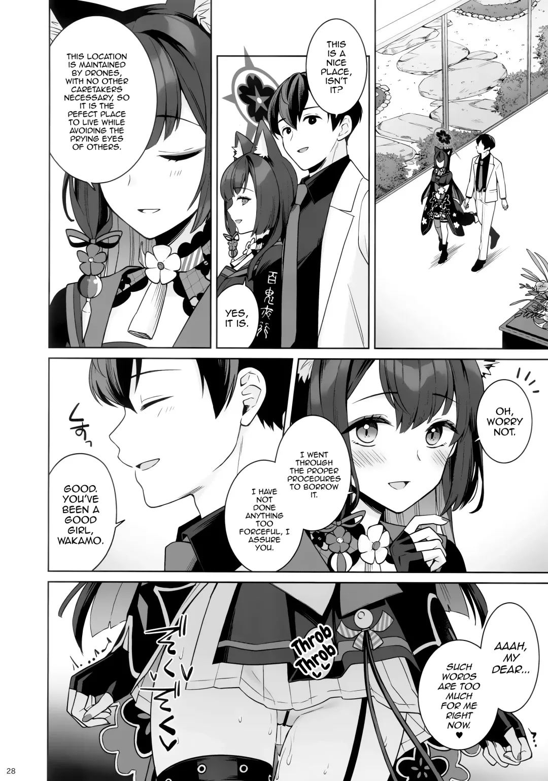 [Ichinomiya] Junjou Renjou Hatsujou Kitsune | Pure♥Lovestruck♥Fox in Heat Fhentai - Page 26