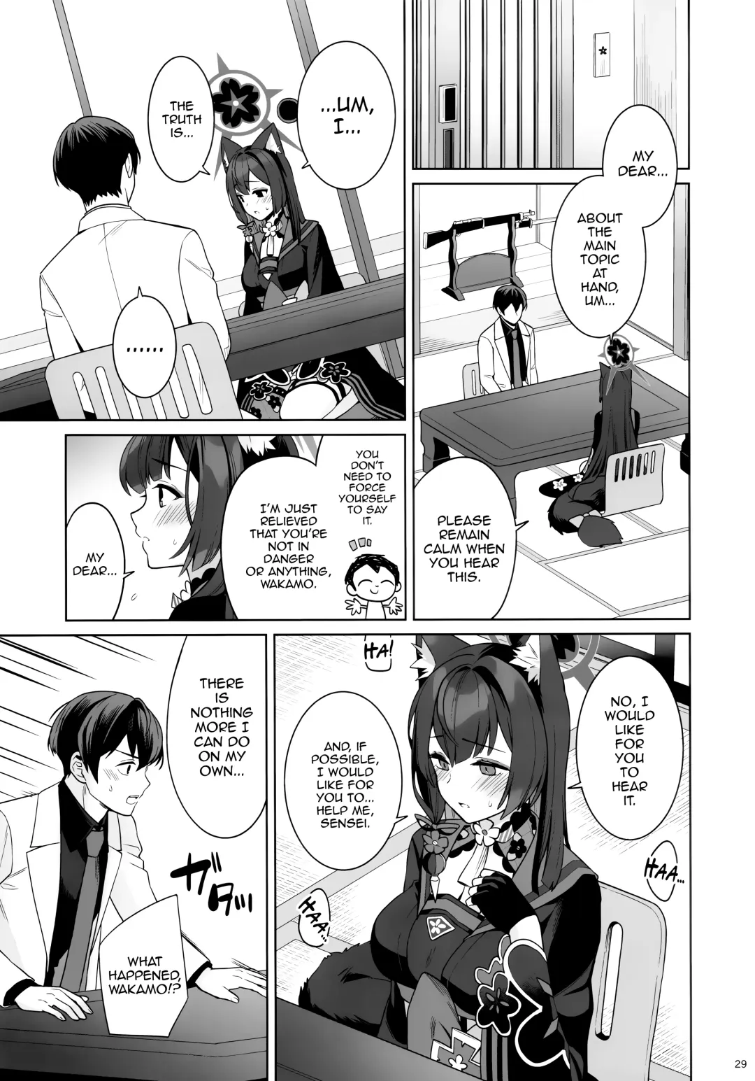 [Ichinomiya] Junjou Renjou Hatsujou Kitsune | Pure♥Lovestruck♥Fox in Heat Fhentai - Page 27