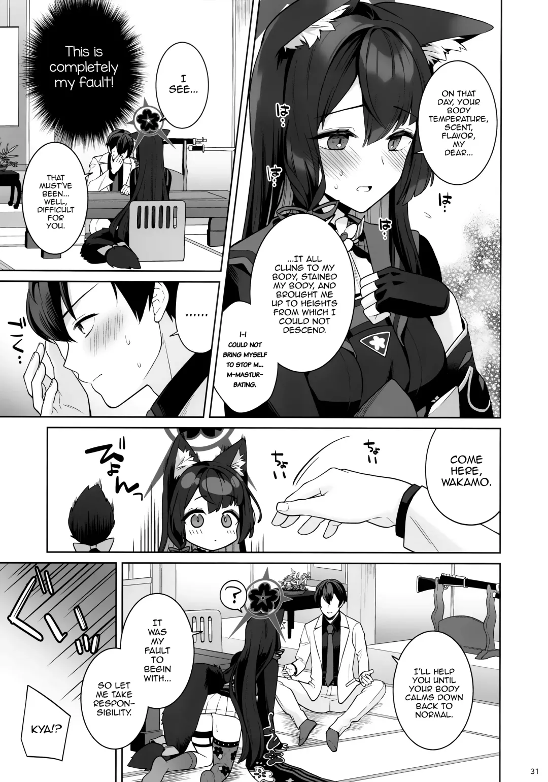 [Ichinomiya] Junjou Renjou Hatsujou Kitsune | Pure♥Lovestruck♥Fox in Heat Fhentai - Page 29