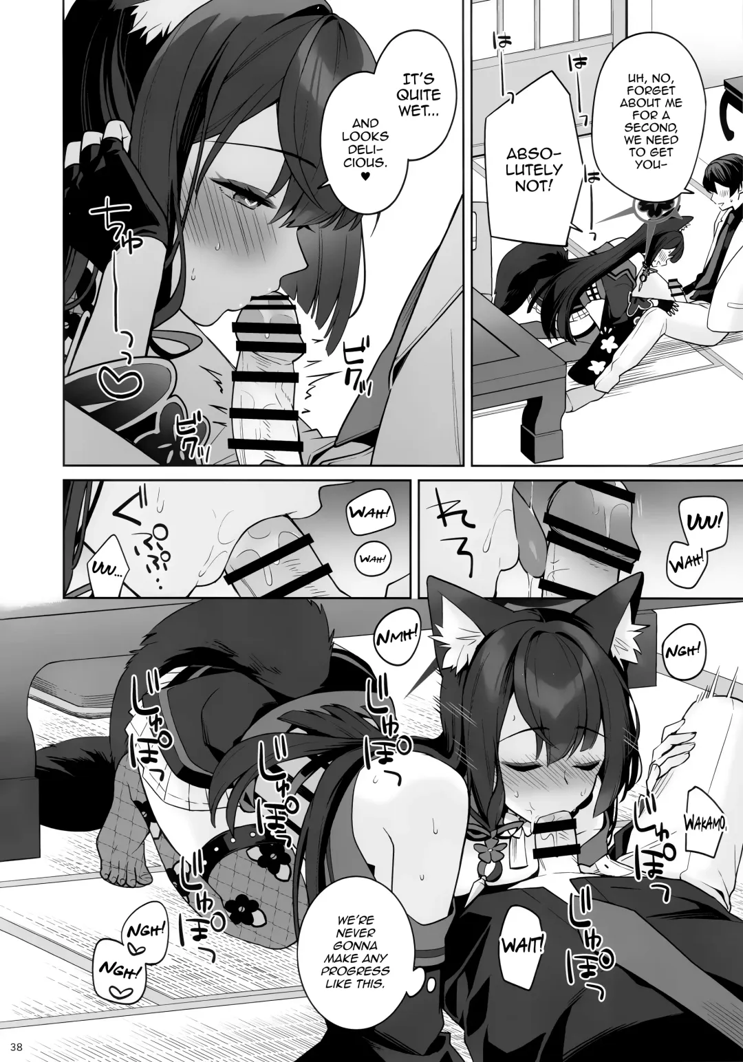 [Ichinomiya] Junjou Renjou Hatsujou Kitsune | Pure♥Lovestruck♥Fox in Heat Fhentai - Page 36