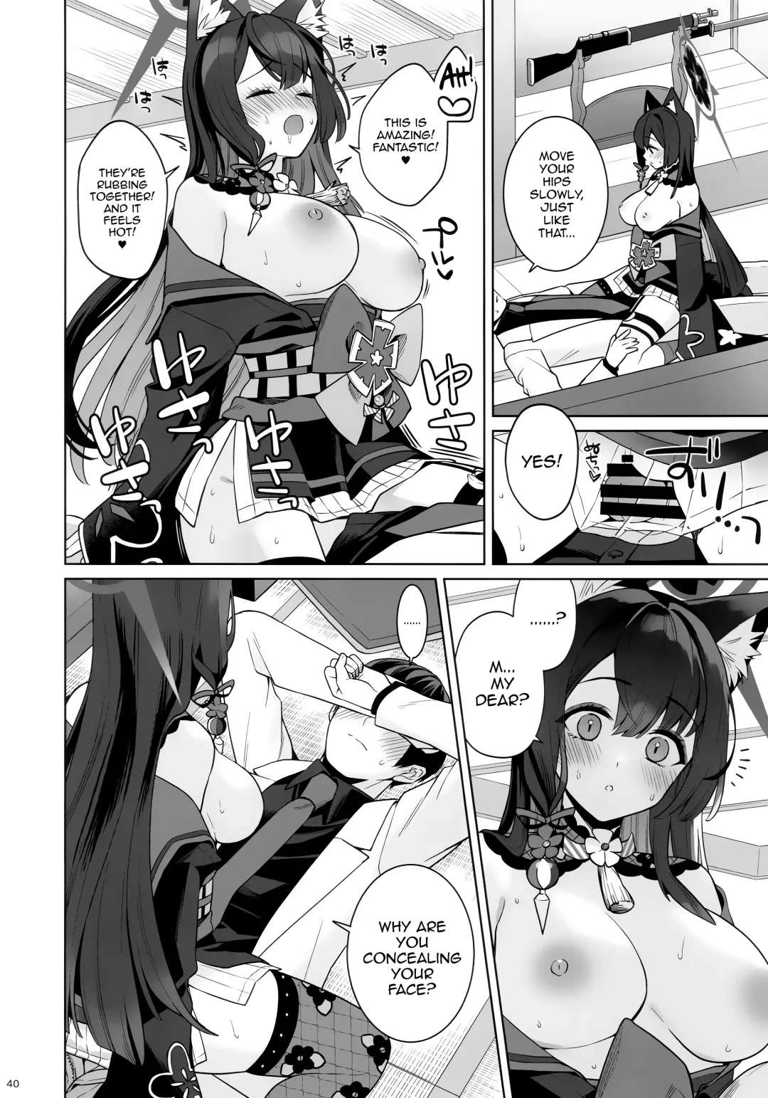 [Ichinomiya] Junjou Renjou Hatsujou Kitsune | Pure♥Lovestruck♥Fox in Heat Fhentai - Page 38
