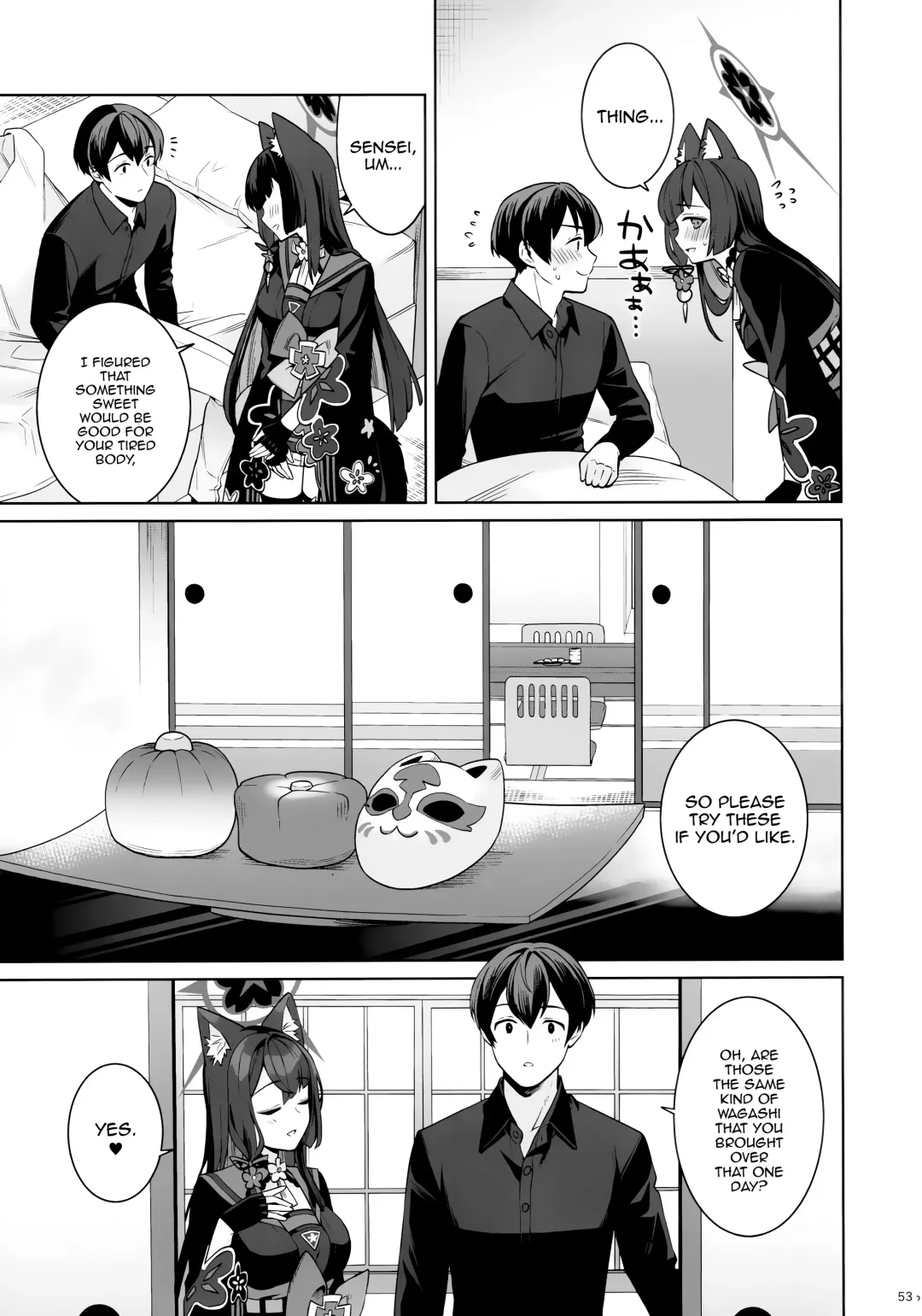 [Ichinomiya] Junjou Renjou Hatsujou Kitsune | Pure♥Lovestruck♥Fox in Heat Fhentai - Page 51