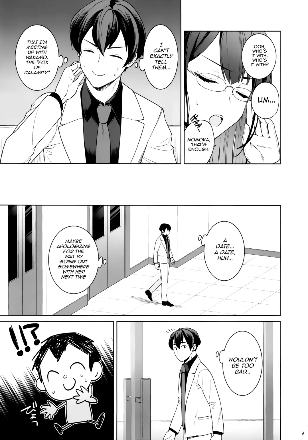 [Ichinomiya] Junjou Renjou Hatsujou Kitsune | Pure♥Lovestruck♥Fox in Heat Fhentai - Page 7