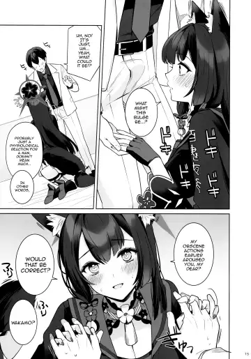[Ichinomiya] Junjou Renjou Hatsujou Kitsune | Pure♥Lovestruck♥Fox in Heat Fhentai - Page 13