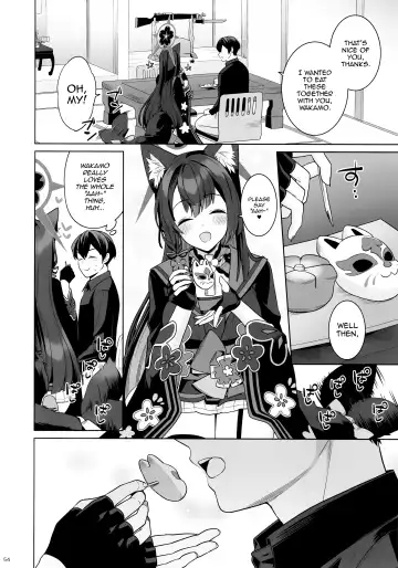 [Ichinomiya] Junjou Renjou Hatsujou Kitsune | Pure♥Lovestruck♥Fox in Heat Fhentai - Page 52