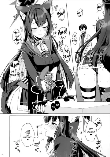 [Ichinomiya] Junjou Renjou Hatsujou Kitsune | Pure♥Lovestruck♥Fox in Heat Fhentai - Page 8