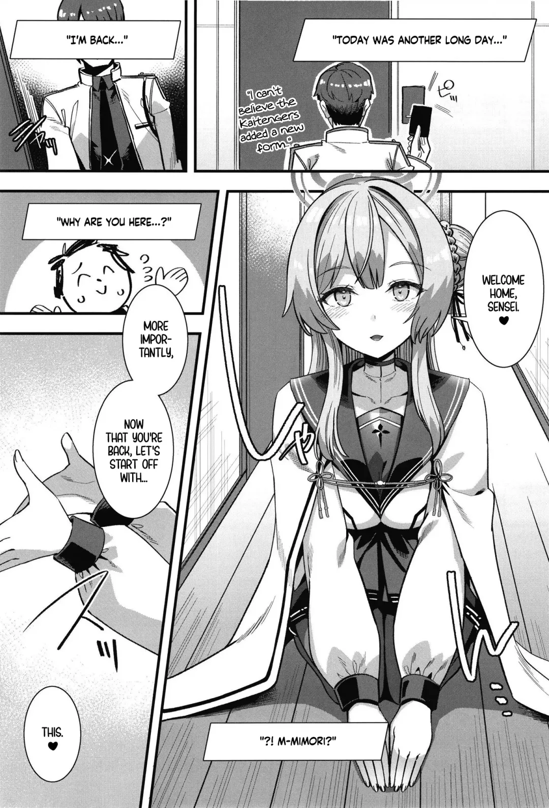 [Harigane Shinshi] Oxytocin Overdose Fhentai - Page 3