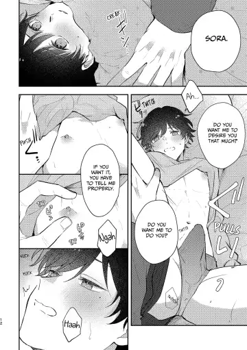 [Enoki Enosuke] Second Sex Complex | Secondary Sex Complex Fhentai.net - Page 12