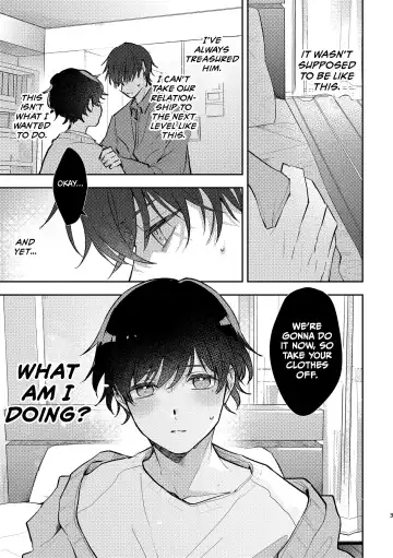 [Enoki Enosuke] Second Sex Complex | Secondary Sex Complex Fhentai.net - Page 3