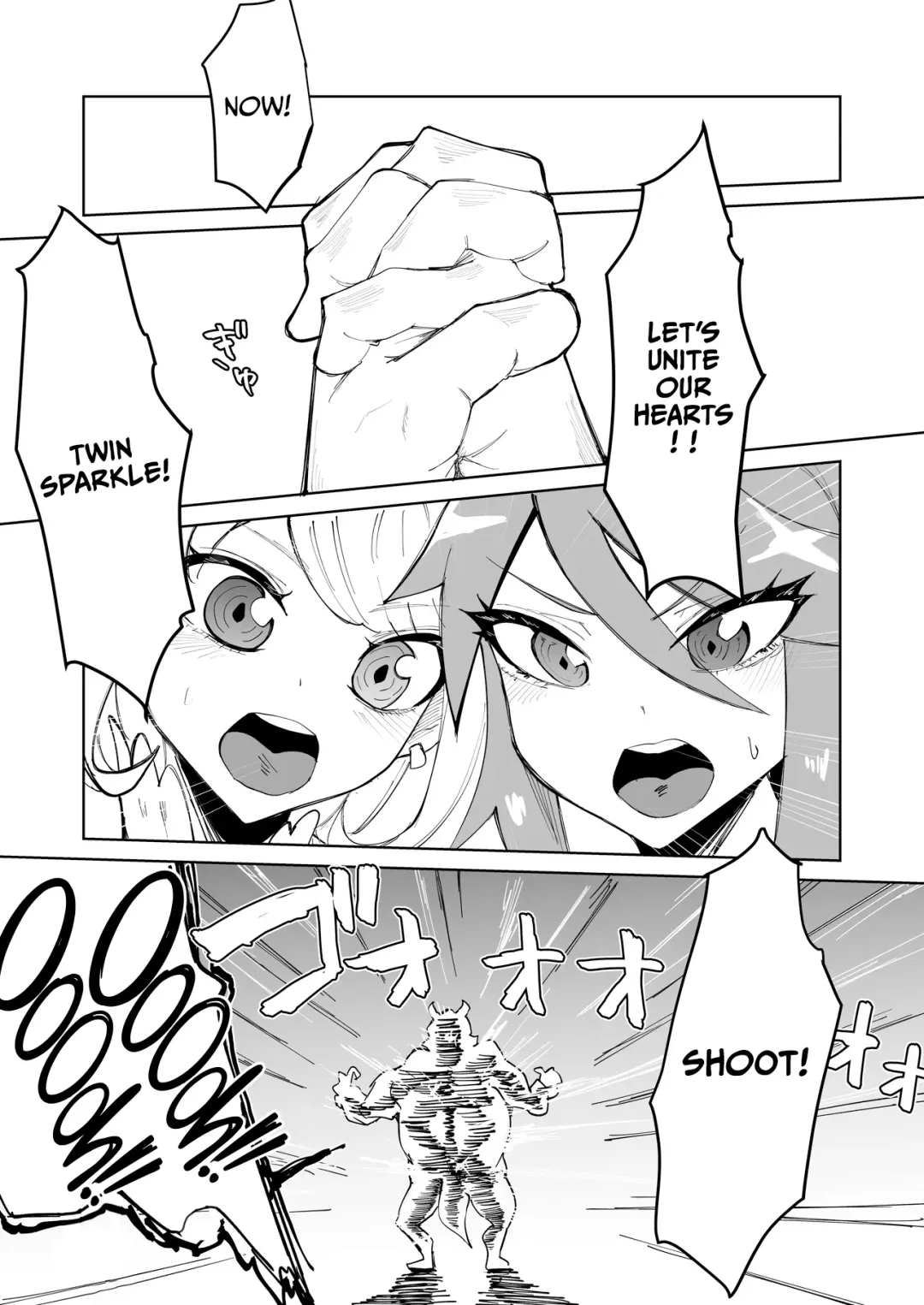 [Tsutsumori] Saikyou Mazoku wa Kuso Zako Dame Maso Chinpo | The Strongest Demon Has a Pathetic Masochistic Cock Fhentai - Page 2