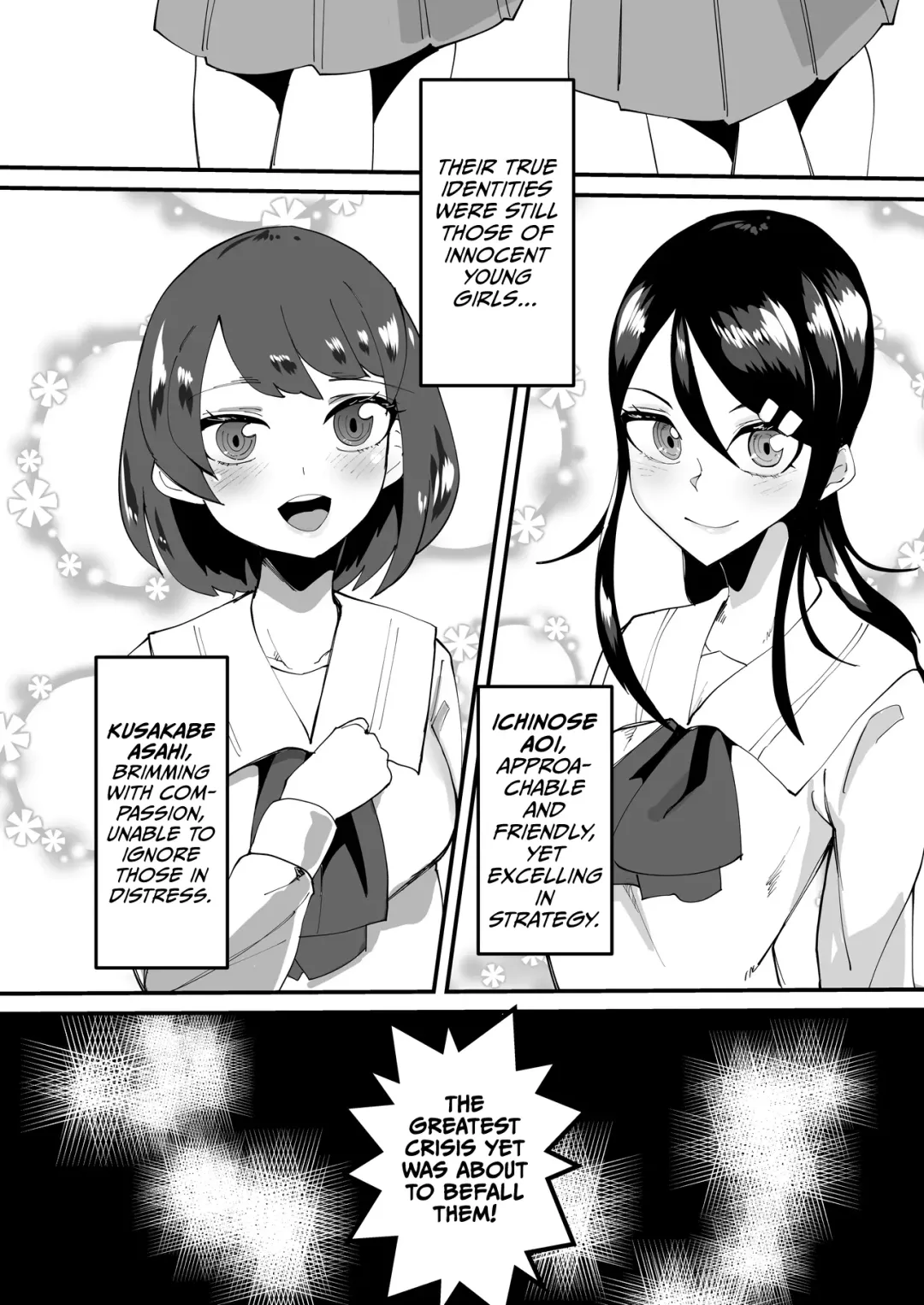 [Tsutsumori] Saikyou Mazoku wa Kuso Zako Dame Maso Chinpo | The Strongest Demon Has a Pathetic Masochistic Cock Fhentai - Page 4