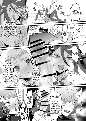 [Tsutsumori] Saikyou Mazoku wa Kuso Zako Dame Maso Chinpo | The Strongest Demon Has a Pathetic Masochistic Cock Fhentai - Page 14