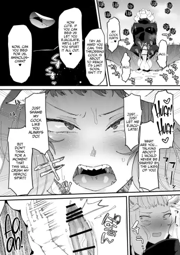 [Tsutsumori] Saikyou Mazoku wa Kuso Zako Dame Maso Chinpo | The Strongest Demon Has a Pathetic Masochistic Cock Fhentai - Page 31