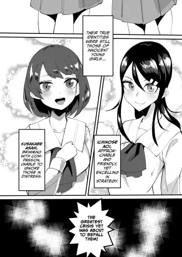[Tsutsumori] Saikyou Mazoku wa Kuso Zako Dame Maso Chinpo | The Strongest Demon Has a Pathetic Masochistic Cock Fhentai - Page 4