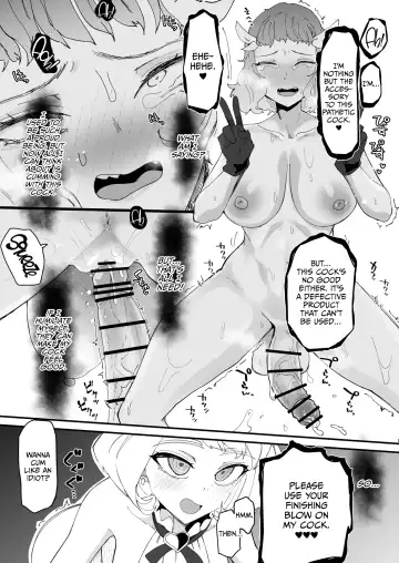 [Tsutsumori] Saikyou Mazoku wa Kuso Zako Dame Maso Chinpo | The Strongest Demon Has a Pathetic Masochistic Cock Fhentai - Page 45