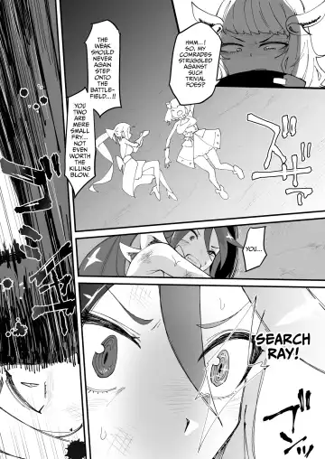 [Tsutsumori] Saikyou Mazoku wa Kuso Zako Dame Maso Chinpo | The Strongest Demon Has a Pathetic Masochistic Cock Fhentai - Page 7