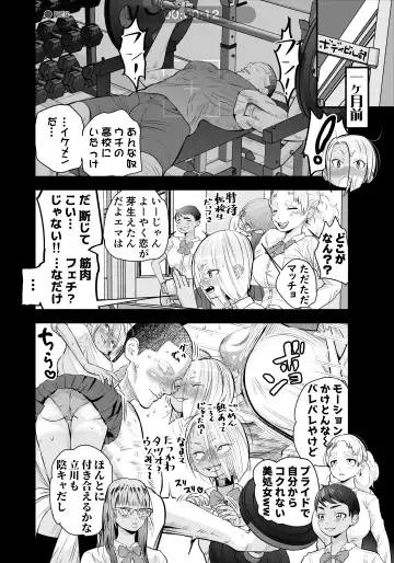 Nikubou Fetish no Tsuyogari Gal ga Kinkotsu Ryuuryuu Bodybuilder to Icha Love de Kattari Maketari!! Fhentai.net - Page 5