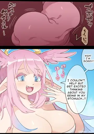 [Ima Att] Giant Angell VORE Fhentai.net - Page 6