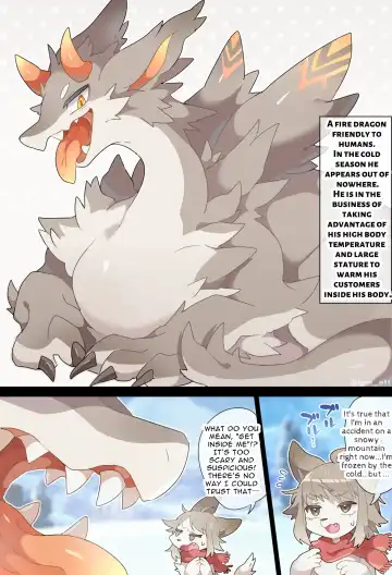 Read [Ima Att] Hot Dragon VORE - Fhentai.net