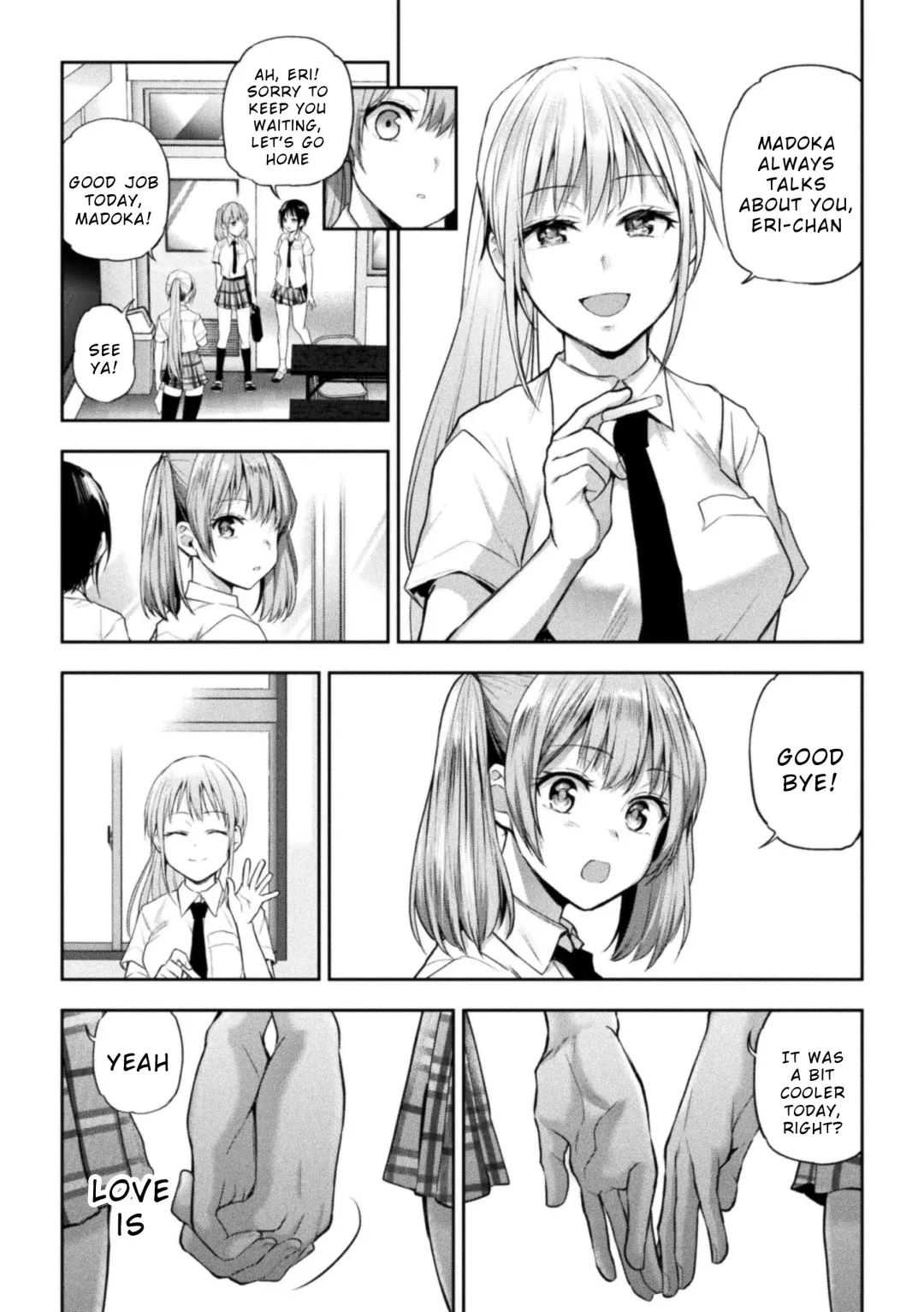 [Nagashiro Rouge] Futari Asobi Tomodachi ♀♀ Doushi no Baai Ch. 4 Fhentai - Page 29
