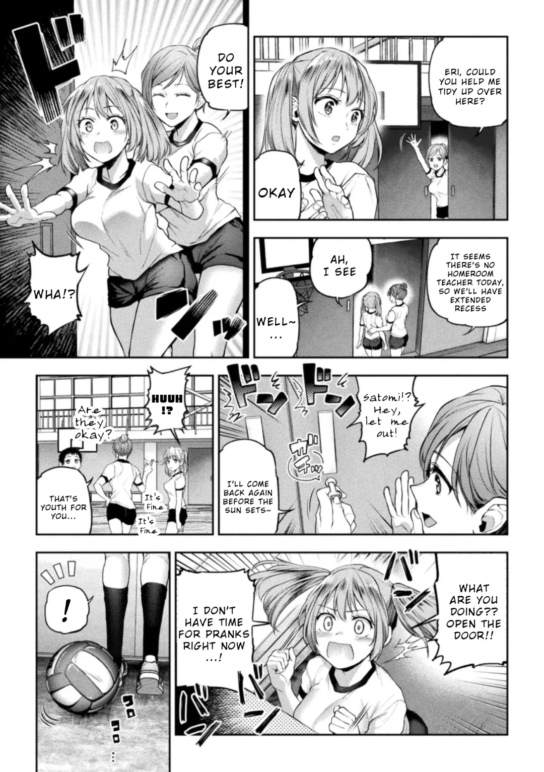 [Nagashiro Rouge] Futari Asobi Tomodachi ♀♀ Doushi no Baai Ch. 4 Fhentai - Page 7