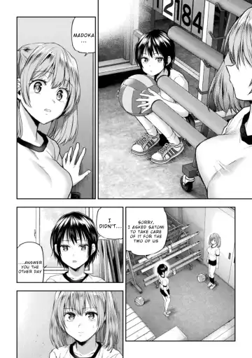 [Nagashiro Rouge] Futari Asobi Tomodachi ♀♀ Doushi no Baai Ch. 4 Fhentai - Page 8