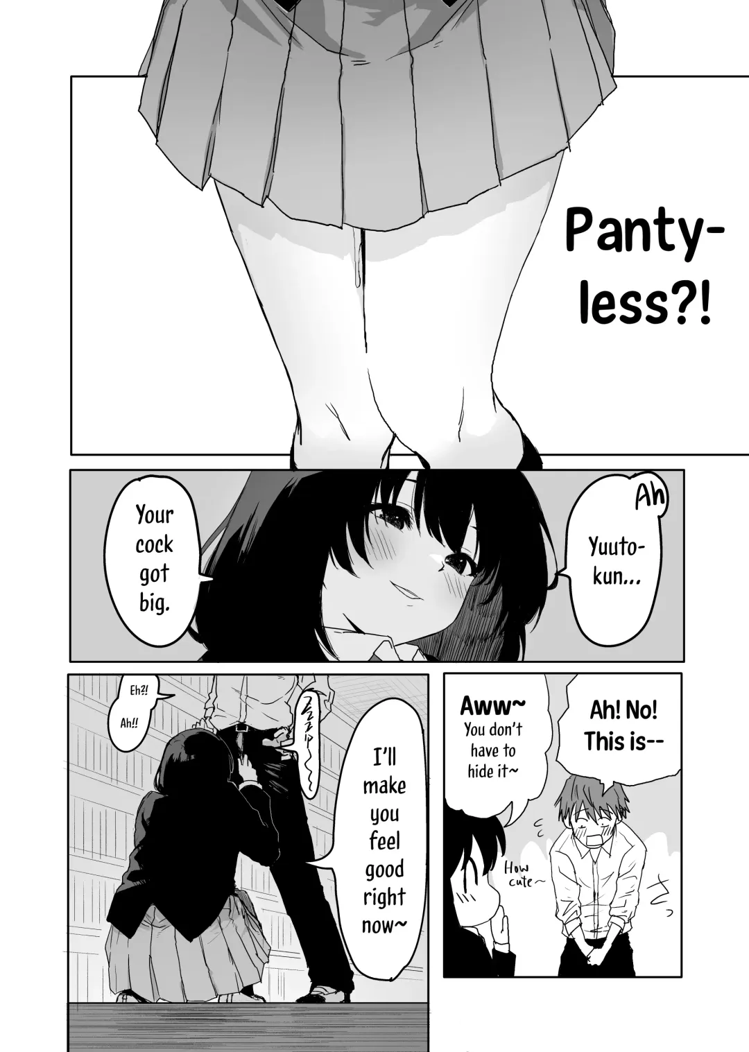 [Inukaki] Sakuraba Senpai wa Misetagari | Sakuraba-Senpai Likes to Expose Herself to Me Fhentai.net - Page 5