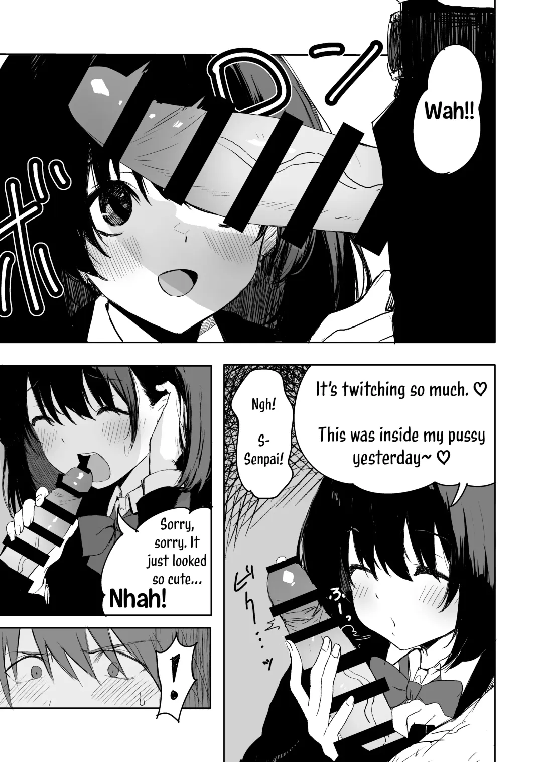 [Inukaki] Sakuraba Senpai wa Misetagari | Sakuraba-Senpai Likes to Expose Herself to Me Fhentai.net - Page 6