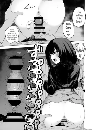 [Inukaki] Sakuraba Senpai wa Misetagari | Sakuraba-Senpai Likes to Expose Herself to Me Fhentai.net - Page 10