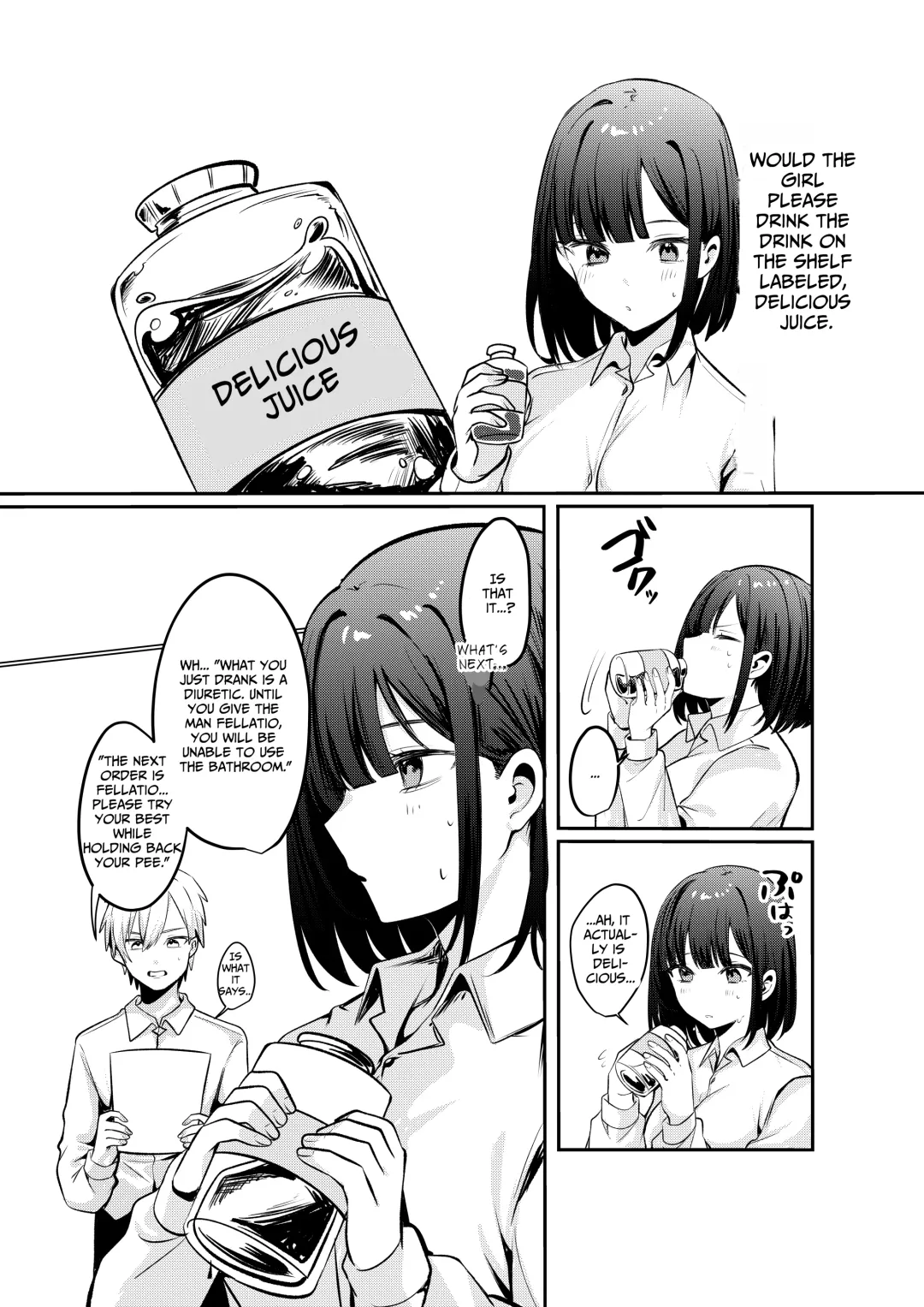 [Norisuke] Sex Shinai to Derarenai Heya ni Seiso na Anoko to Tojikomerareru | Trapped in a Sex-Locked Room with that Prim & Proper Girl Fhentai - Page 21