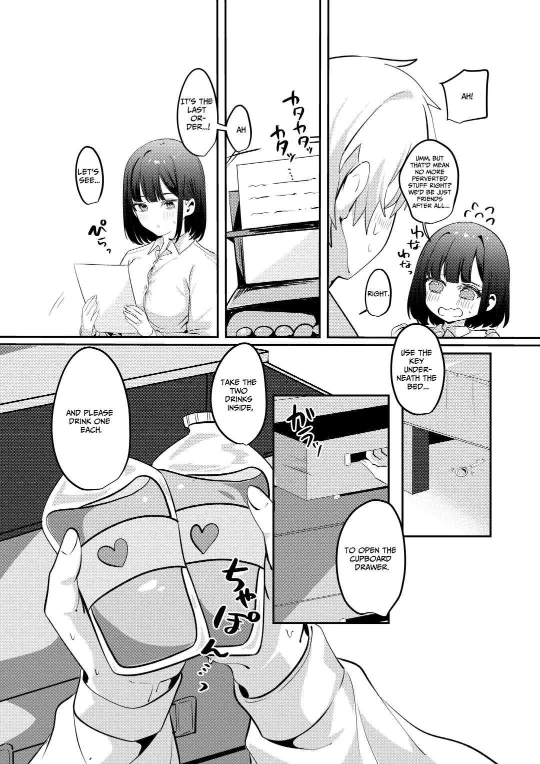 [Norisuke] Sex Shinai to Derarenai Heya ni Seiso na Anoko to Tojikomerareru | Trapped in a Sex-Locked Room with that Prim & Proper Girl Fhentai - Page 42