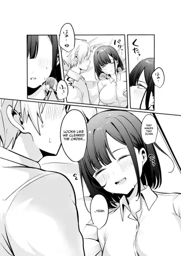 [Norisuke] Sex Shinai to Derarenai Heya ni Seiso na Anoko to Tojikomerareru | Trapped in a Sex-Locked Room with that Prim & Proper Girl Fhentai - Page 20