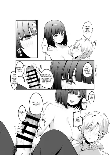 [Norisuke] Sex Shinai to Derarenai Heya ni Seiso na Anoko to Tojikomerareru | Trapped in a Sex-Locked Room with that Prim & Proper Girl Fhentai - Page 39