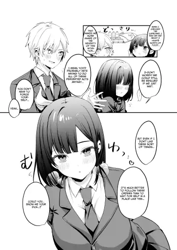 [Norisuke] Sex Shinai to Derarenai Heya ni Seiso na Anoko to Tojikomerareru | Trapped in a Sex-Locked Room with that Prim & Proper Girl Fhentai - Page 5